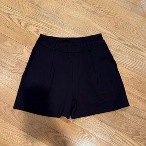 Classic Black Women's Shorts